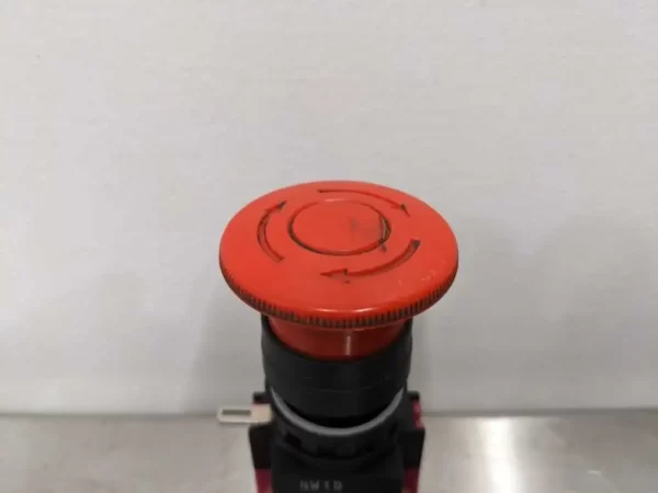 HW1B-V4F02-R, idec, Red E-Stop Pushbutton