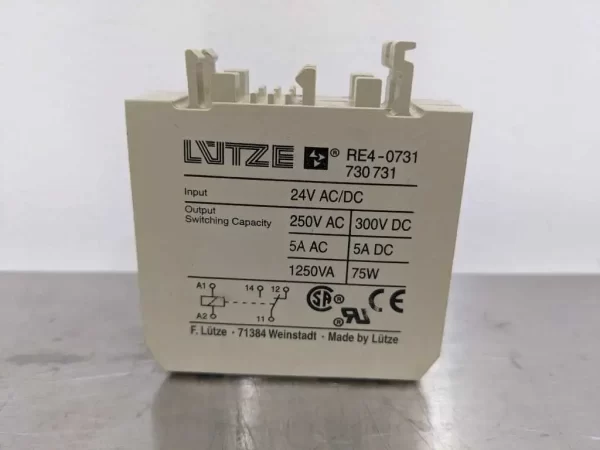 RE4-0731, Lutze, Relay