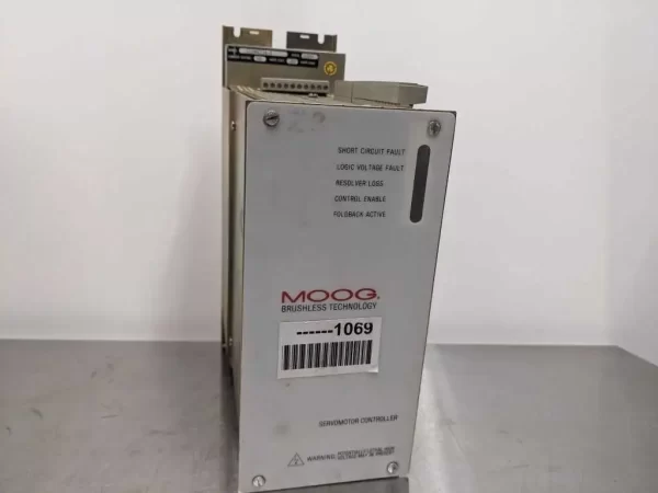 151M423A-1, Moog, Brushless Servomotor Controller