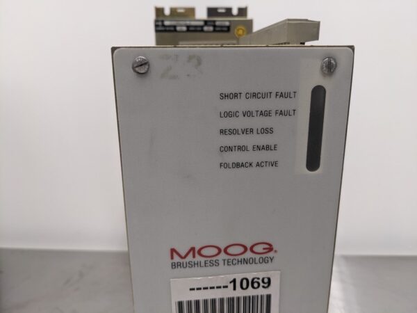 151M423A-1, Moog, Brushless Servomotor Controller 2889 2 Moog 151M423A 1 1