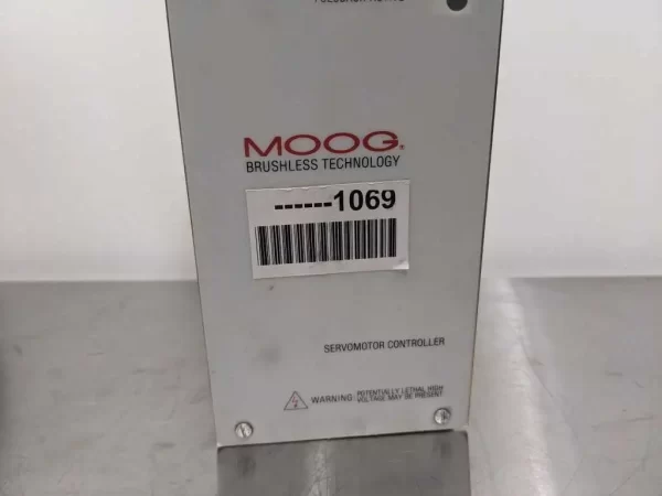 151M423A-1, Moog, Brushless Servomotor Controller