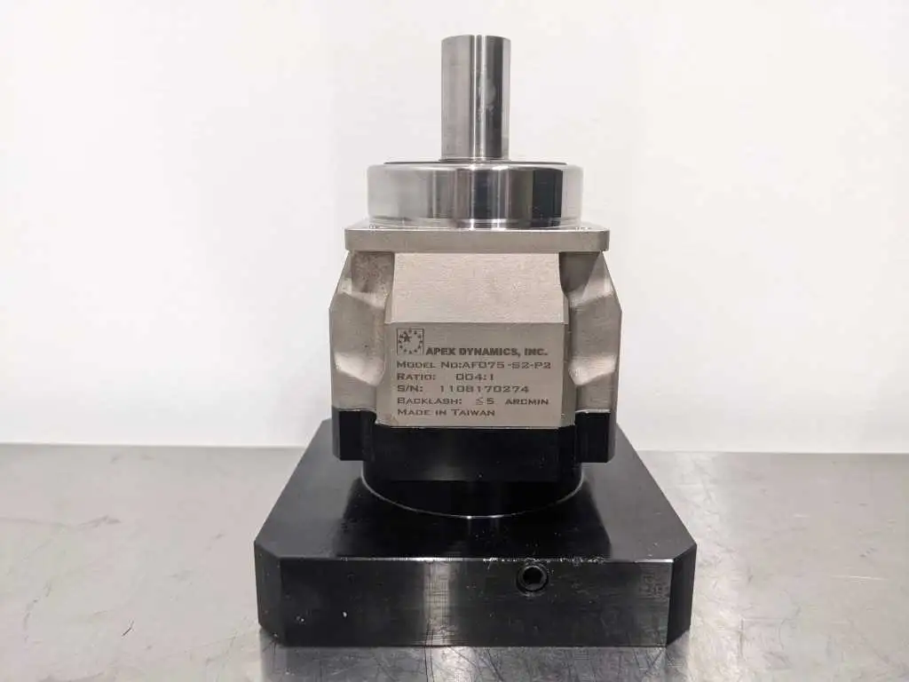 Apex Dynamics AF075-S2-P2 High Precision Planetary Gearbox 004:1 Backflash <=5 arcmin