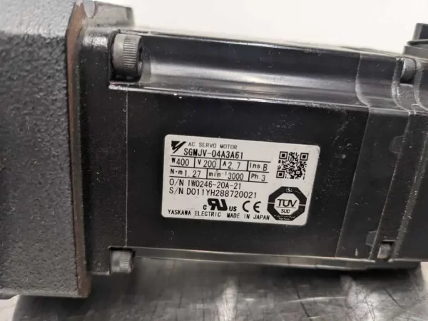 SGMJV-04A3A61, Yaskawa, AC Servomotor