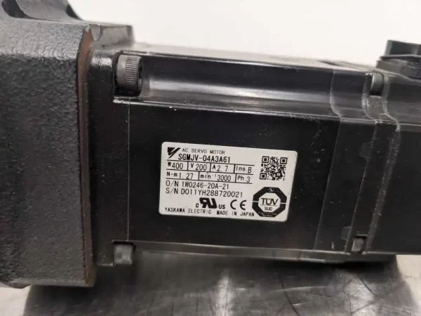 SGMJV-04A3A61, Yaskawa, AC Servomotor