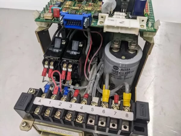 A06B-6047-H003, Fanuc, Velocity Control Unit