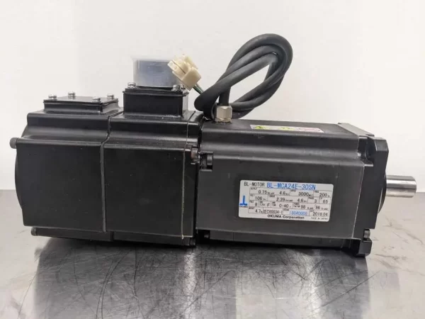 BL-MCA24E-30SN, Okuma, Servomotor