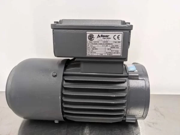 ETM-BG06-11/D06LA4-K/E003B4/AV, Bauer, Gearmotor