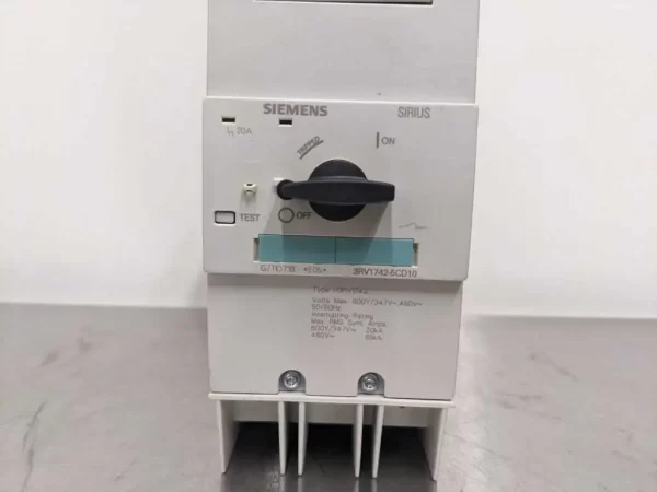 3RV1742-5CD10, Siemens, Circuit Breaker