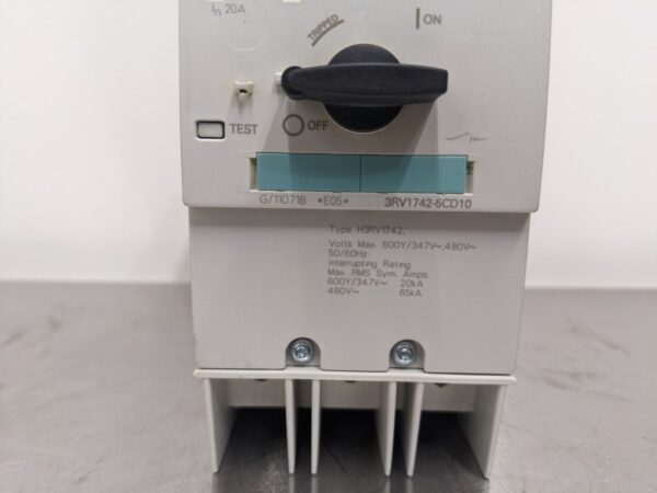 3RV1742-5CD10, Siemens, Circuit Breaker