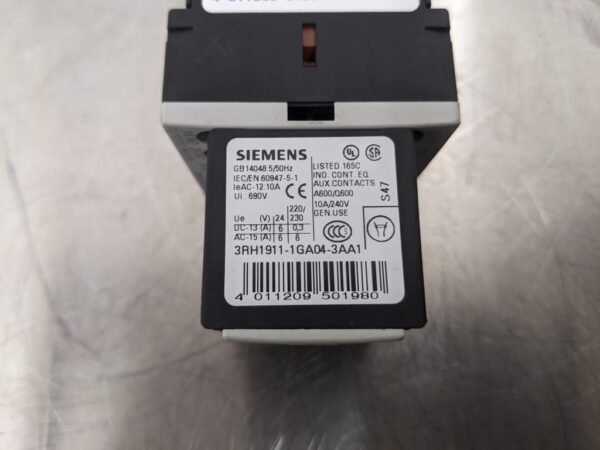 3RH1244-1BB40, Siemens, Contactor Relay