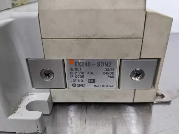 EX240-SDN2, SMC, Pneumatic Valve Manifold Block