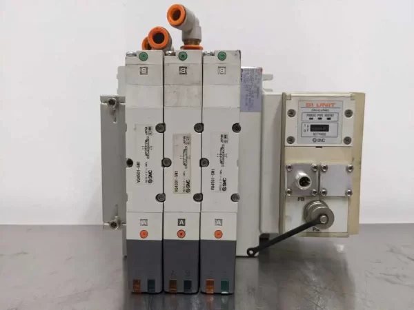 EX240-SDN2, SMC, Pneumatic Valve Manifold Block