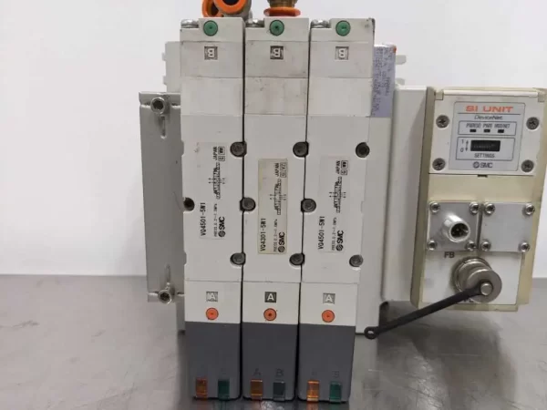 EX240-SDN2, SMC, Pneumatic Valve Manifold Block