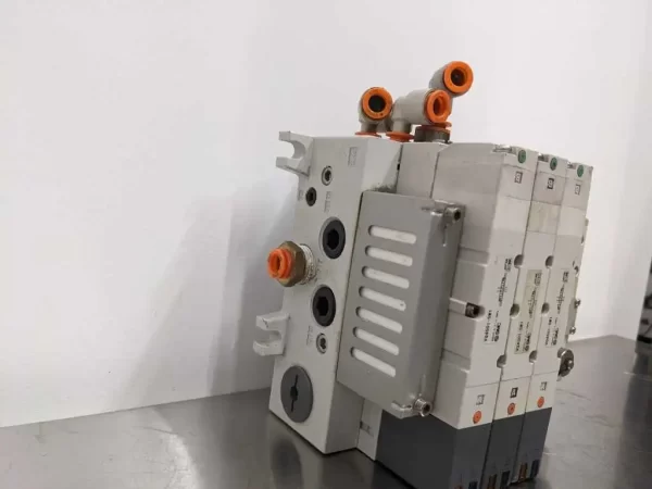 EX240-SDN2, SMC, Pneumatic Valve Manifold Block