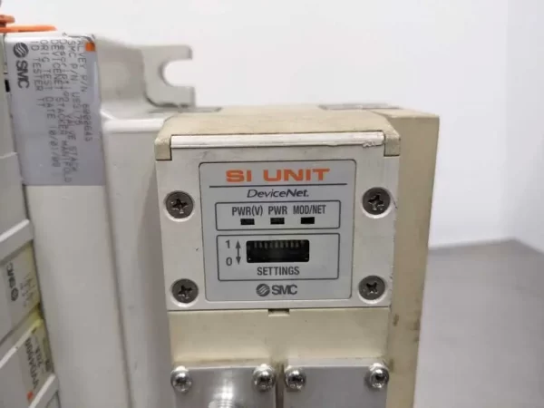 EX240-SDN2, SMC, Pneumatic Valve Manifold Block