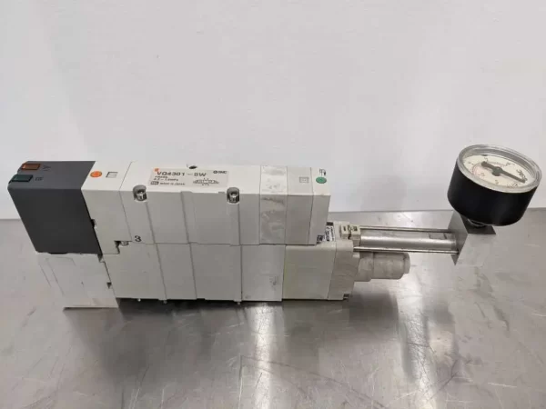 VQ4301-5W, SMC, Solenoid Valve