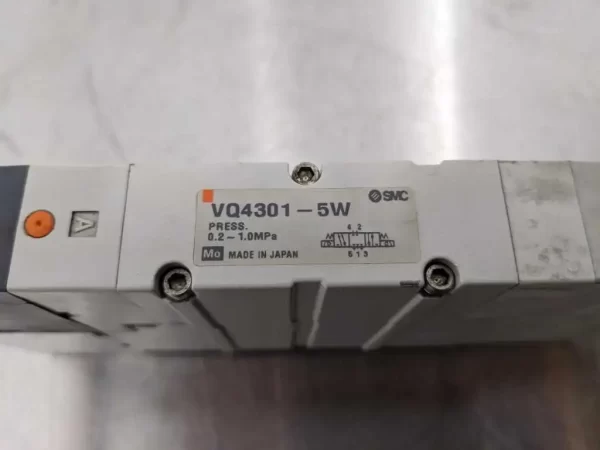 VQ4301-5W, SMC, Solenoid Valve