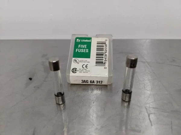 3AG 6A 312, Littelfuse, Fuses