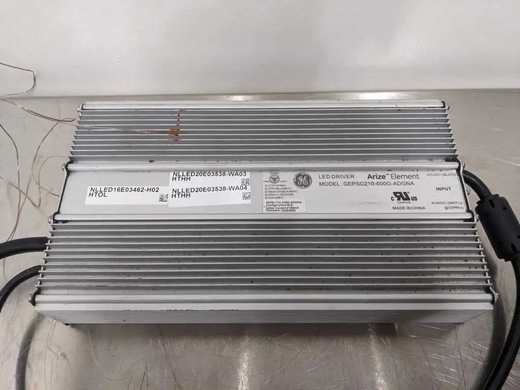 General Electric GEPSC210-600G-ADGNA LED Driver Arize Element