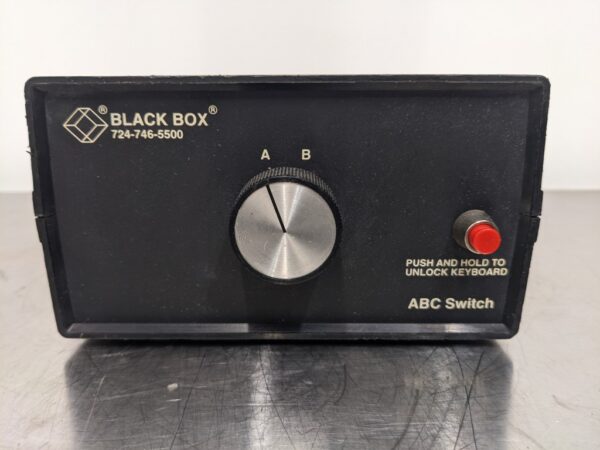 SW779A-R2, Black Box, ABC Switch 2939 4 Black Box SW779A R2 1