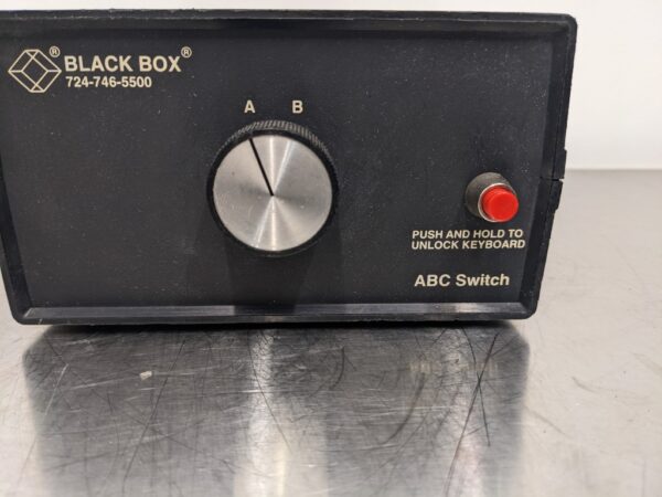 SW779A-R2, Black Box, ABC Switch 2939 5 Black Box SW779A R2 1
