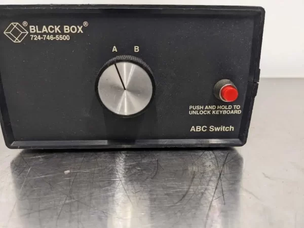 SW779A-R2, Black Box, ABC Switch