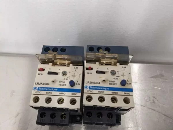 LR2K0304, Telemecanique, Adjustable Relay