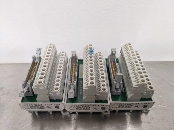 ZL-CM24, PLC Direct, 24 Pole Connector Panel