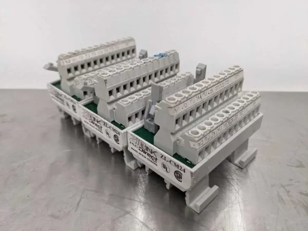 ZL-CM24, PLC Direct, 24 Pole Connector Panel