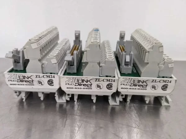 ZL-CM24, PLC Direct, 24 Pole Connector Panel