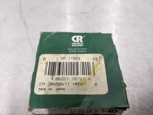 CR 11663, Chicago Rawhide SKF, Oil Seal