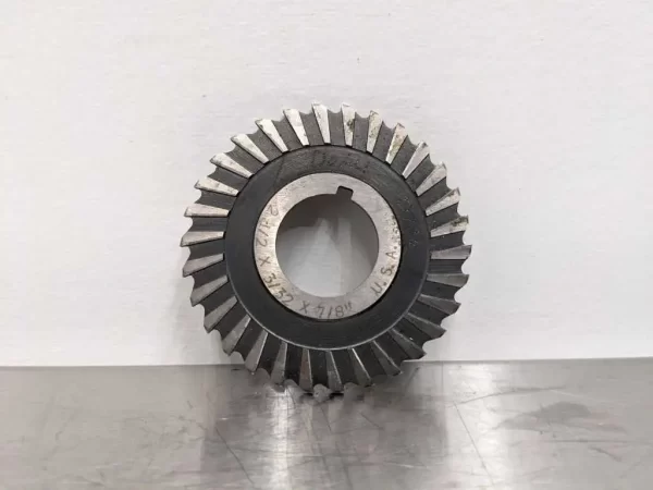 D726 2 1/2 x 3/32 x 7/8 30 Teeth, DoAll, Milling Cutter