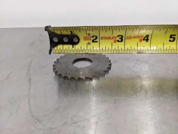 HSG 2 1/2 x 3/32 x 5/8 28 Teeth, Union, Milling Cutter