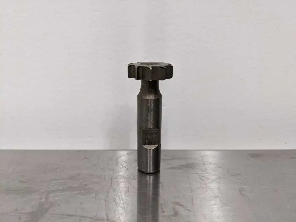 UTB Co HS-G8 807 Flute End Mill 7/8 x 1/4 x 1/2