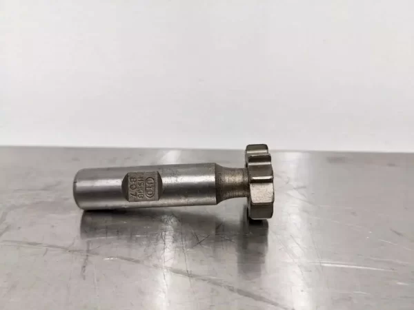 HS-G8 807, UTB Co, Flute End Mill