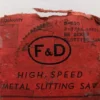 F&D Tool Co B-810 2 3/4 x 0.182 x 1