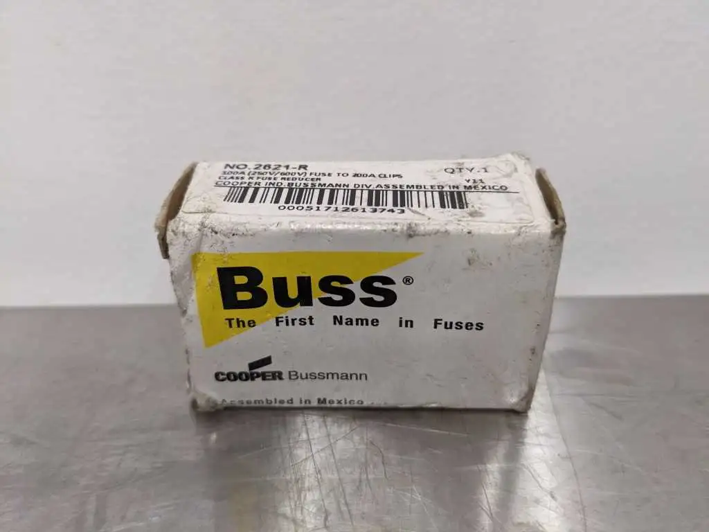 Bussmann 2621-R 100A to 200A CLIPS 250V/600V Class R Fuse Reducer