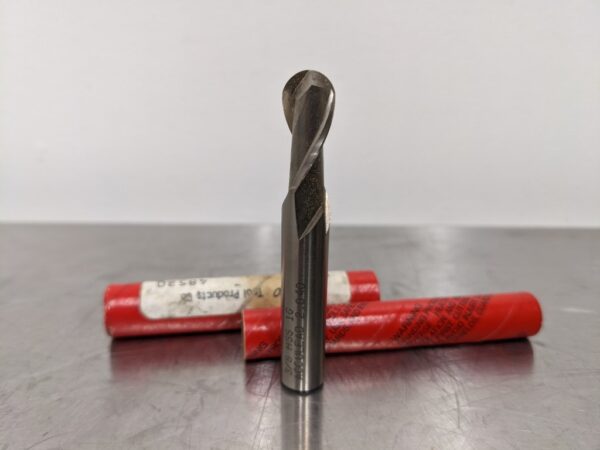 SR-12 48520, Quinco Tool Products, End Mill 2977 1 Quinco Tool Products SR 12 48520 1