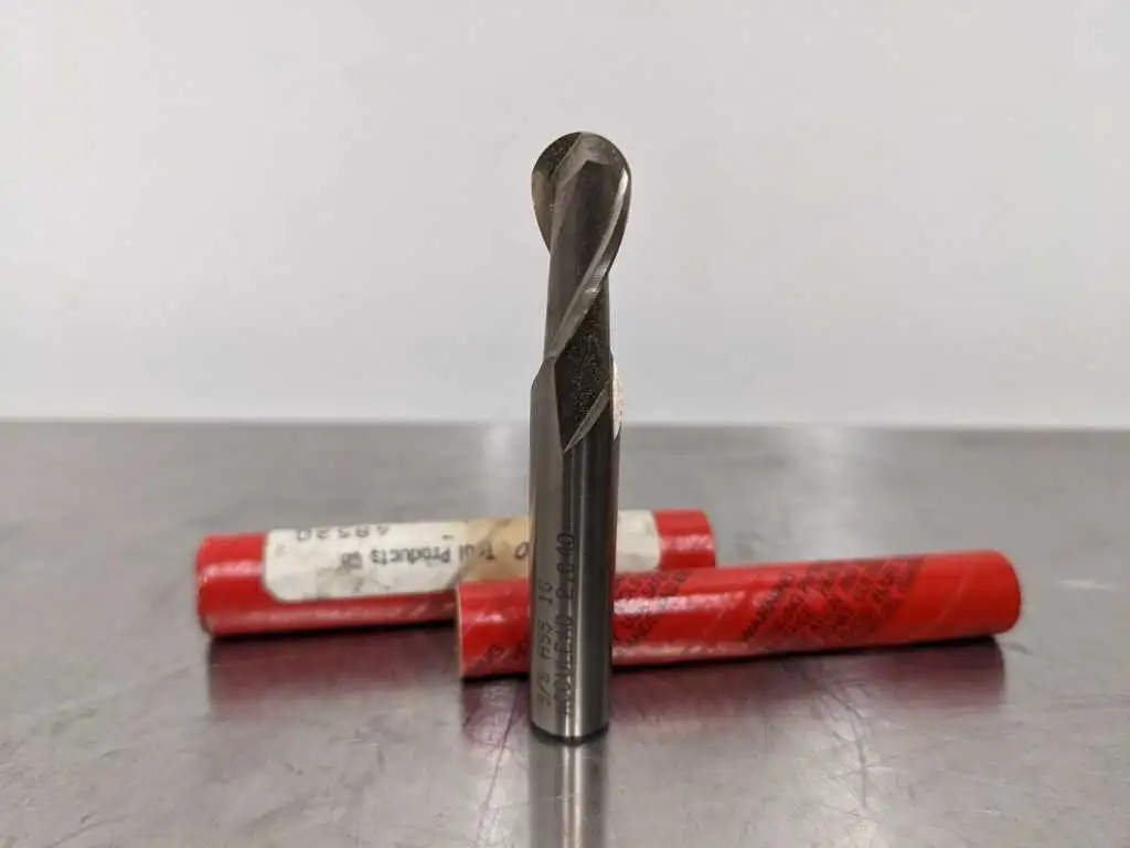 Quinco Tool Products SR-12 48520 End Mill 3/8 X 3/8 X 3/4 X 2-1/2