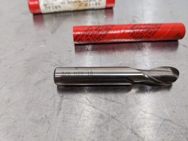 SR-12 48520, Quinco Tool Products, End Mill 2977 2 Quinco Tool Products SR 12 48520 1