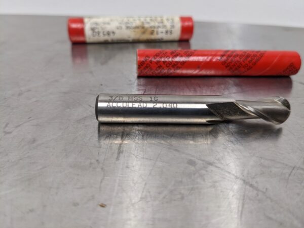 SR-12 48520, Quinco Tool Products, End Mill 2977 3 Quinco Tool Products SR 12 48520 1