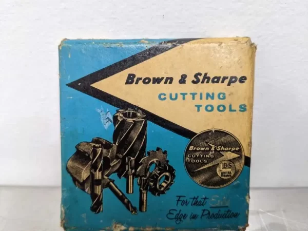 602C-4, Brown & Sharpe, Slitting Saw 2 1/2 Dia 3/32 Wide HS-Y-9C