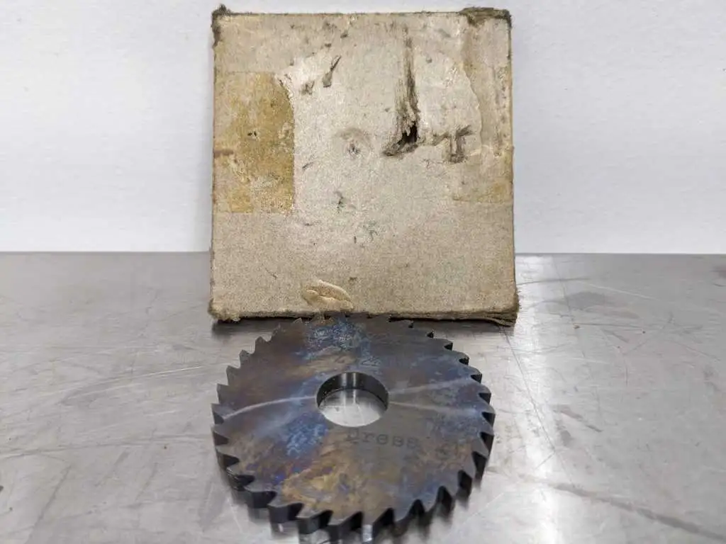 50X4 22XI3 Z32KIO Milling Cutter 1 15/16 x 3/16 x 1/2