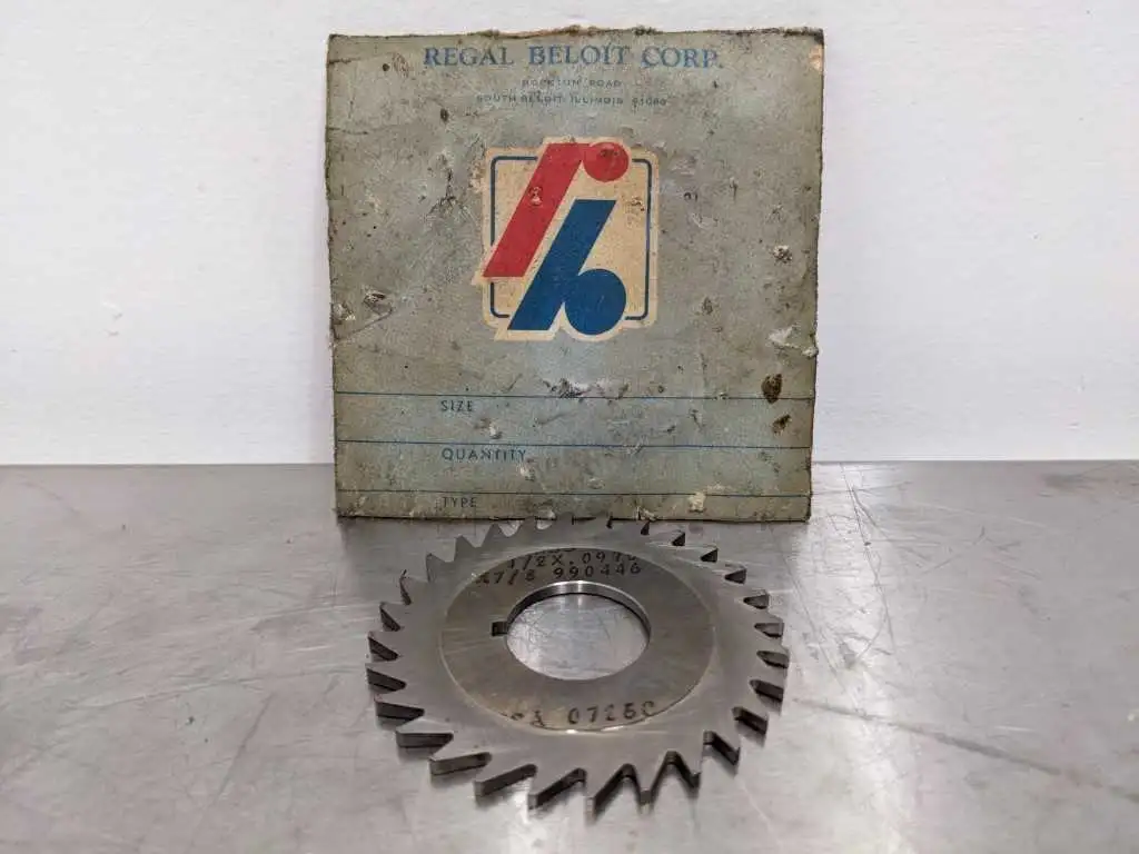 Regal Beloit Corp 990446 Milling Cutter 2 1/2 x .0975 x 7/8