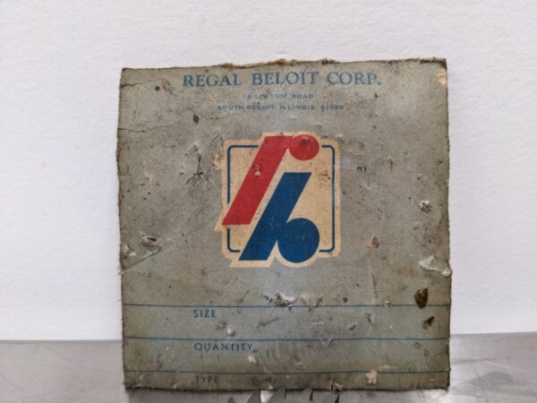 990446, Regal Beloit Corp, Milling Cutter