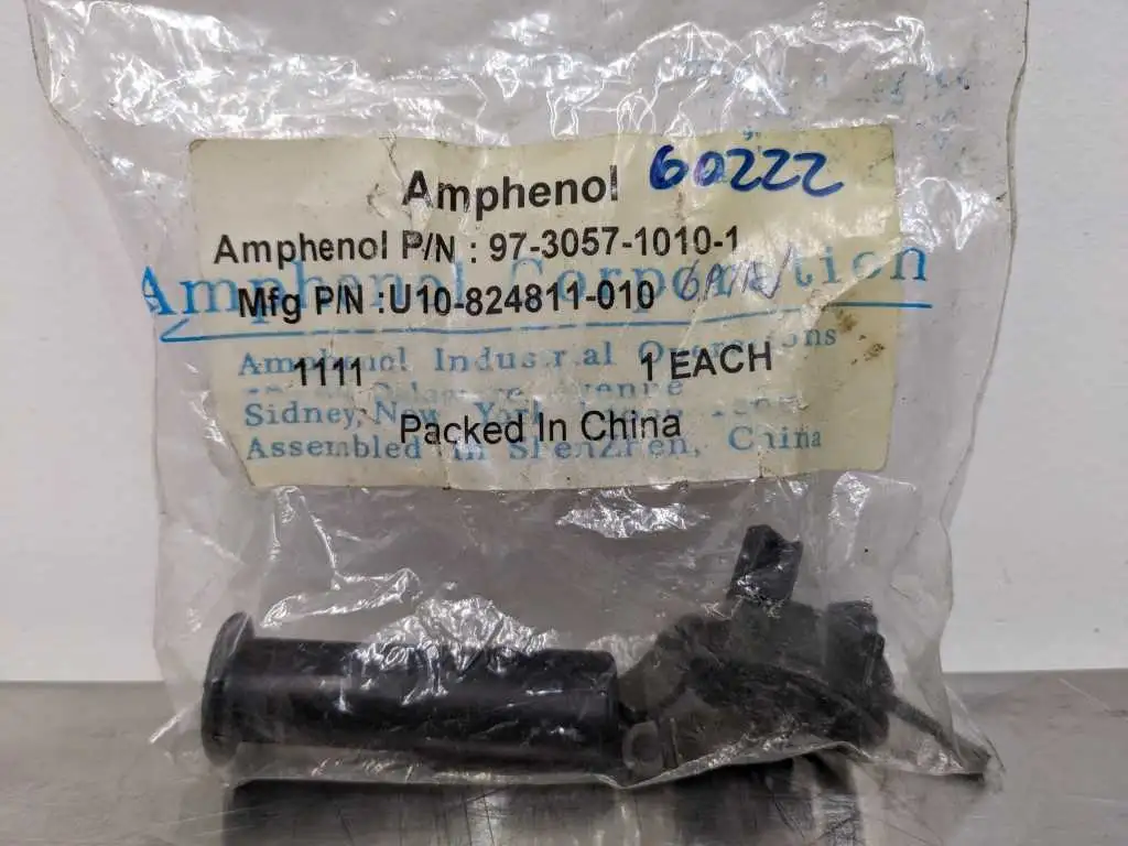 Amphenol 97-3057-1010-1 Connector Clamp