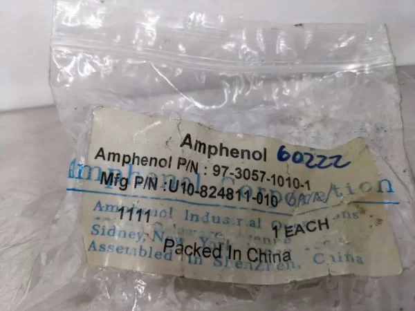 97-3057-1010-1, Amphenol, Connector Clamp