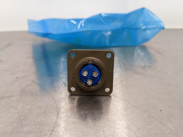 97-3102A-14S-1S, Amphenol, 3 Pin Connector Plug Female