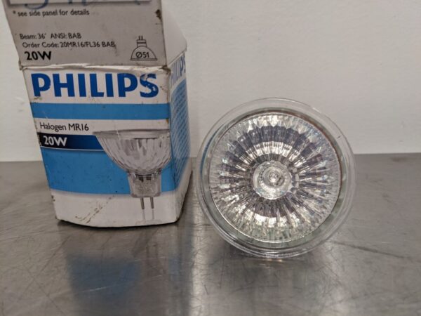 MR16, Philips, Halogen Bulb 3013 3 Philips MR16 1