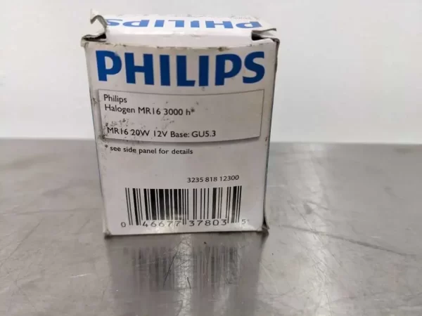 MR16, Philips, Halogen Bulb